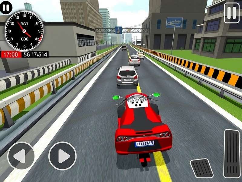 Traffic Rider Chennai Speed Gameplay
